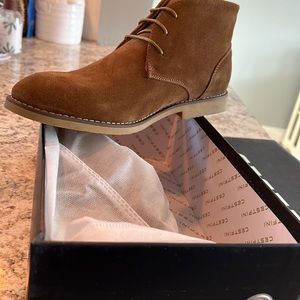 Mens suede chukka boot